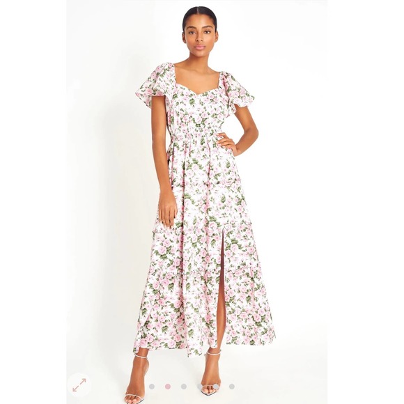 ✖️SOLD✖️LoveShackFancy x Liberty Charo Dress - Picture 7 of 15